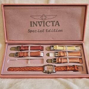 INVICTA SPECIAL EDITION WATCH SET  NWOT.